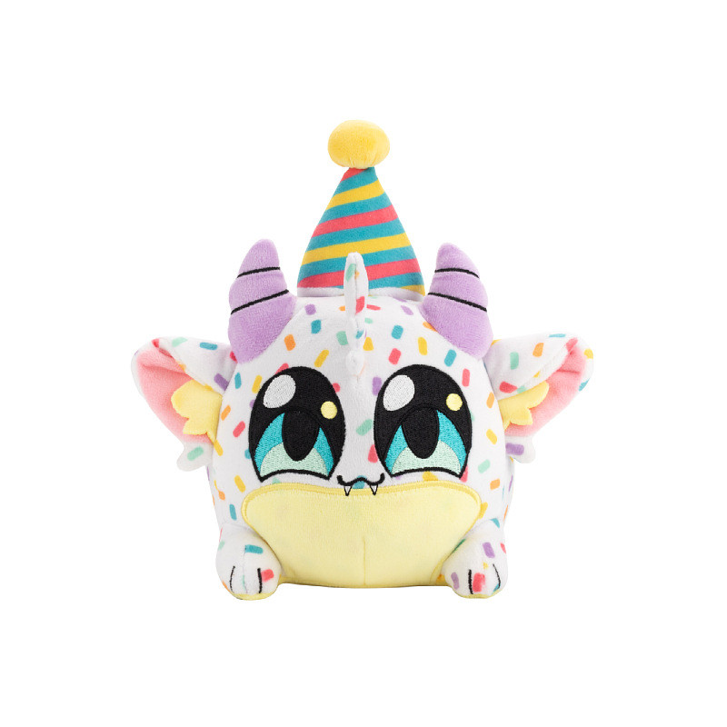 Birthday Cake Emotional Support Demon Soft Stuffed Plush 30cm 11.81inches White