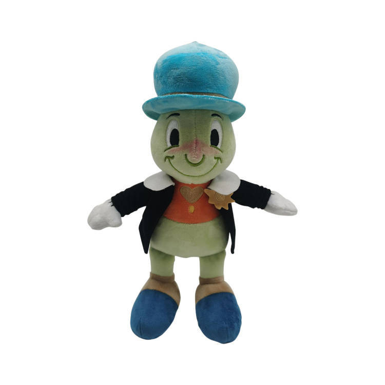 Jiminy Cricket Disney Pinocchio Soft Stuffed Plush 33cm 13inches