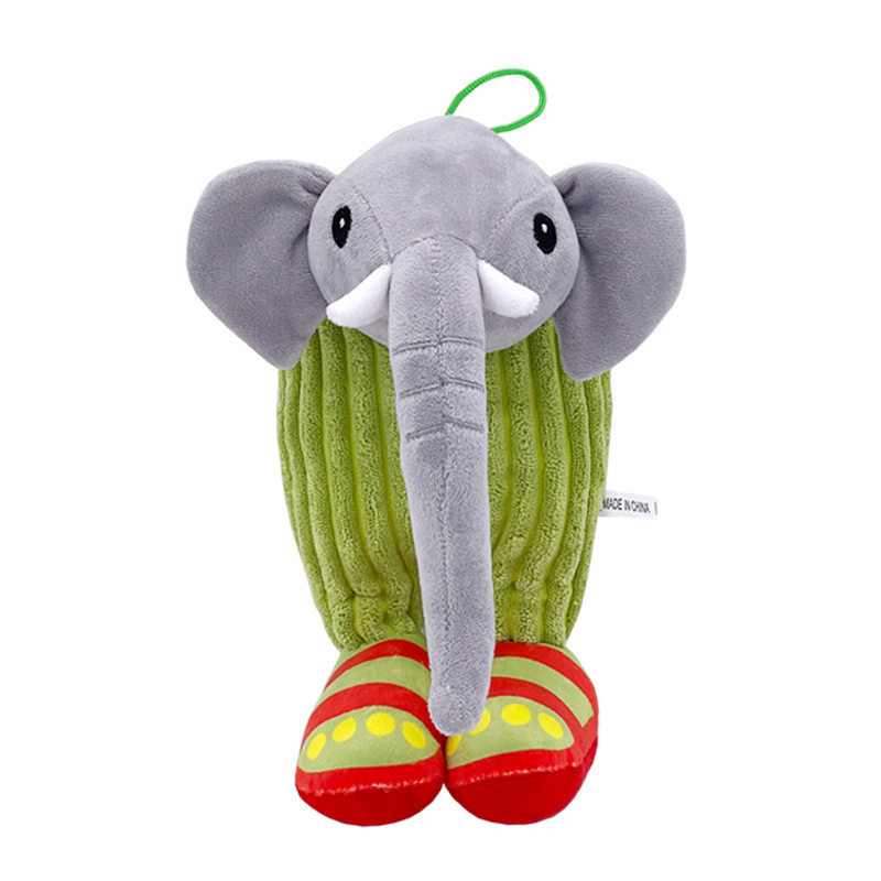 Italian Brainrot Lirili Larila Elephant Soft Stuffed Plush 25cm 10inches