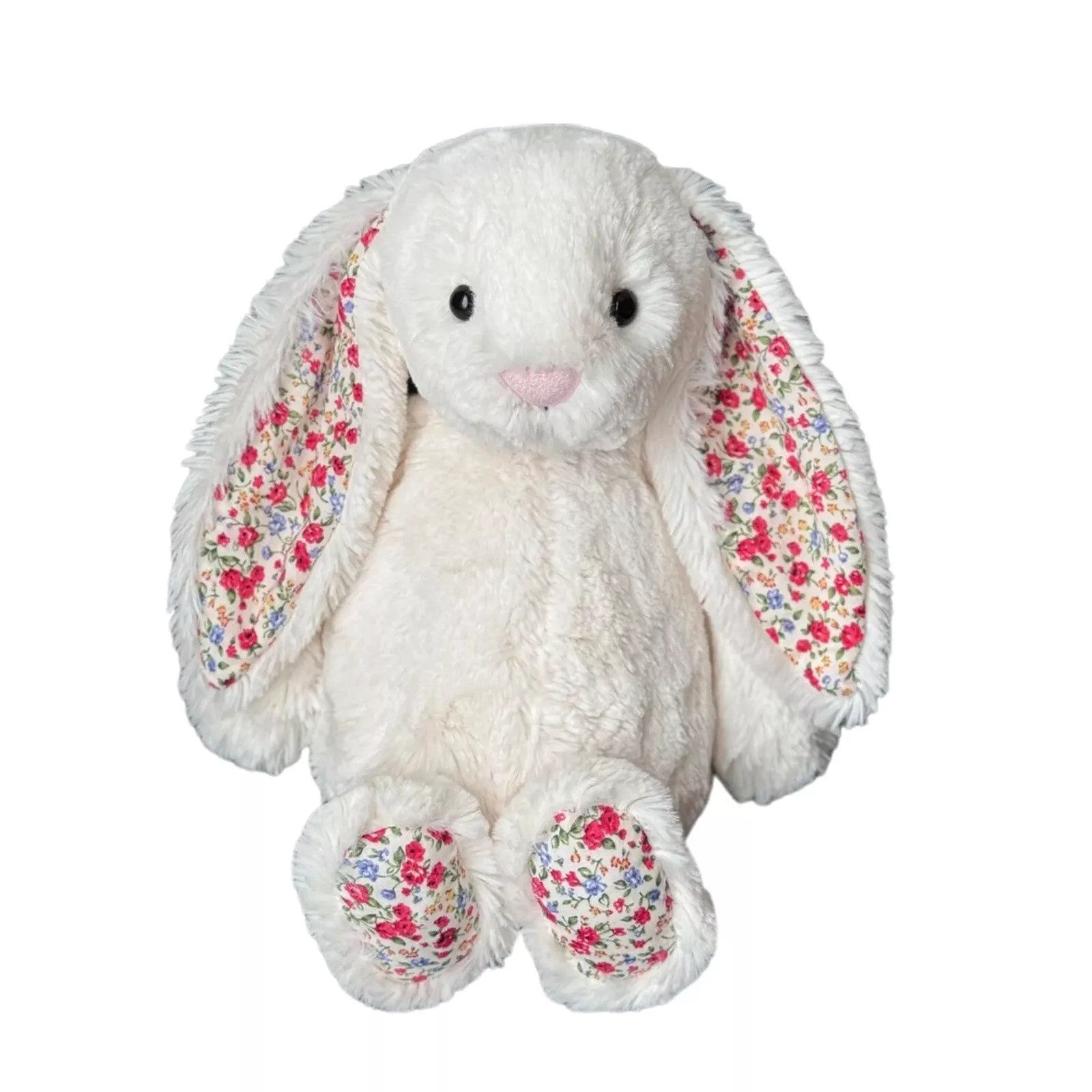 Jellycat Blossom Cherry Bunny Medium Soft Stuffed Plush 36cm 14.17inches