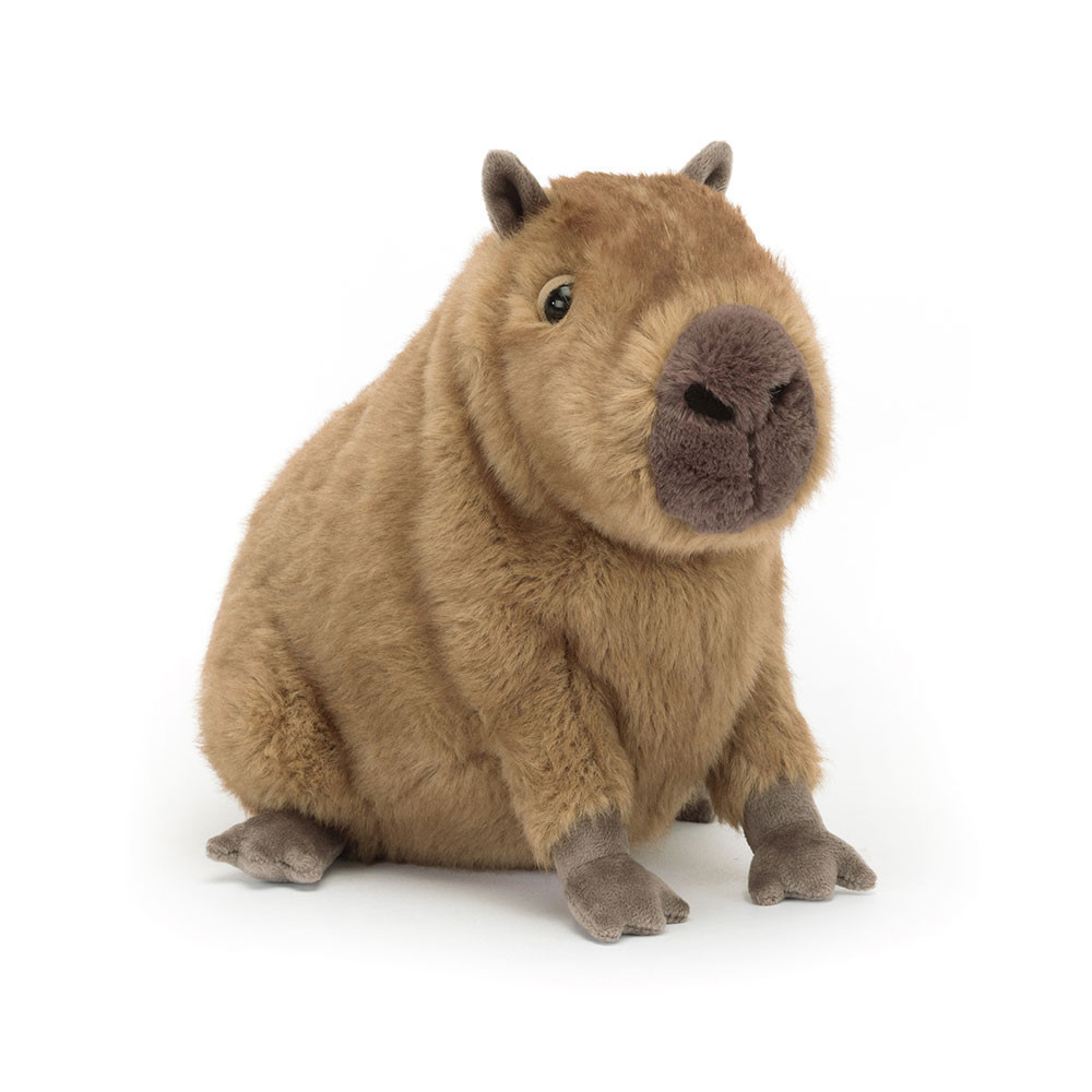 Jellycat Clyde Capybara Soft Stuffed Plush 25cm 9.84inches