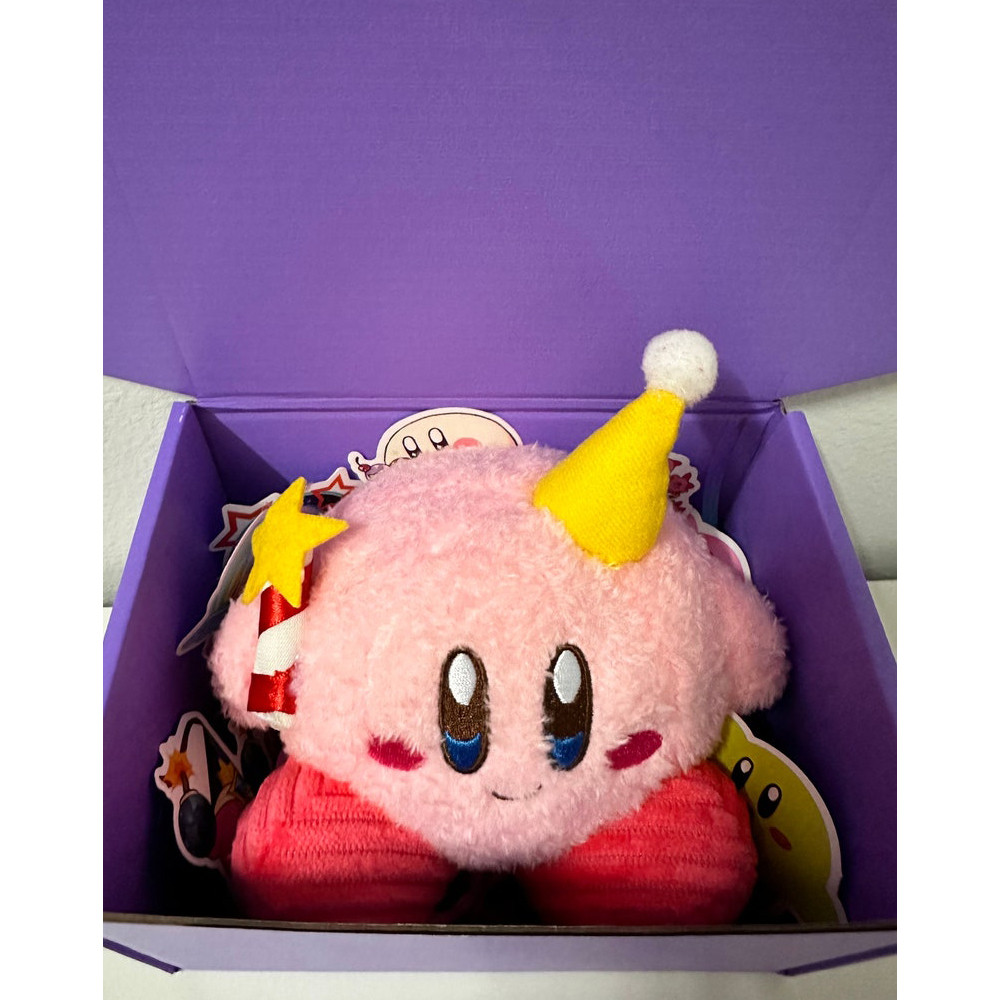 Kirby Birthday Plush Toy - 10cm 5.9inches