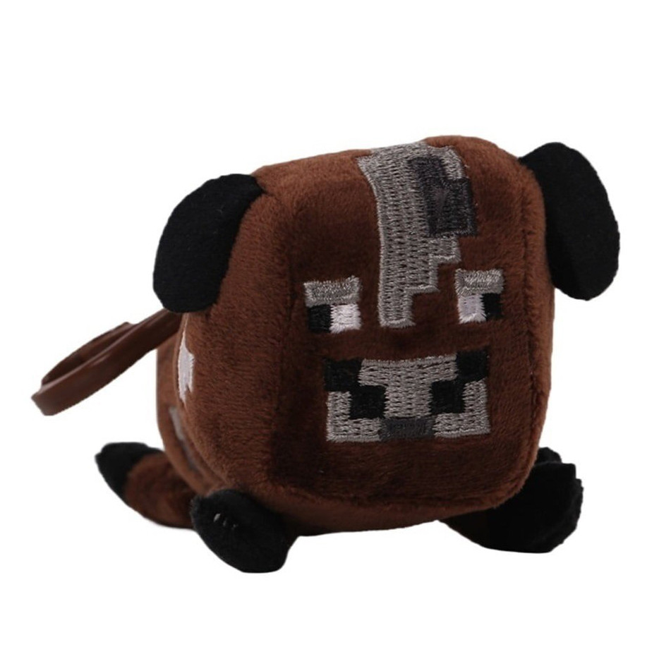 Minecraft Cow Plush Toy 10cm 4inches