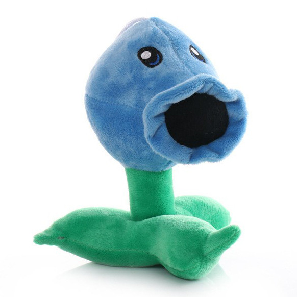 Plants vs Zombies Snow Pea Plush Toy 25cm 9.8inches