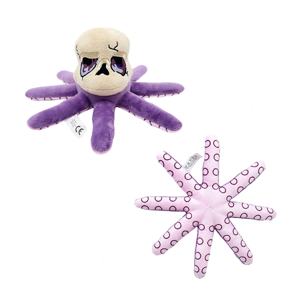 Terry the Octoskull Soft Stuffed Plush 12cm 4.72inches