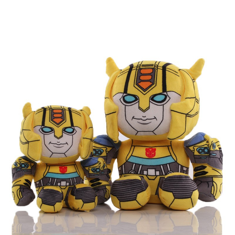 Transformers Bumblebee Plush Toy Multiple Sizes
