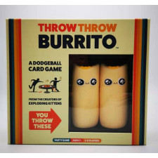 Throw Throw Burrito Card Game