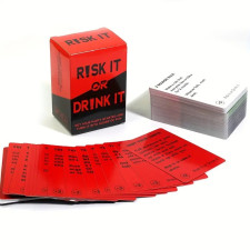 Risk It Or Drink It Drinking Card Game