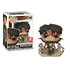 Funko Pop Battle Levi AE Exclusive #1169 Vinyl Figure