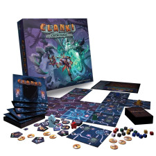 Clank Catacombs Family Strategy Adventure Fantasy Board Game