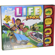 Game of Life Junior: Roll Spin and Move Children Grown up Board Game