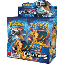 Pokemon TCG XY Evolutions Booster Box 