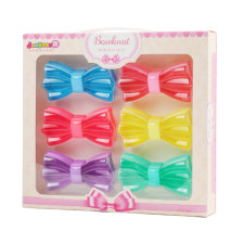Bow Set Filled With Slime Toy