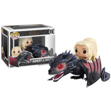 Funko POP Rides: Game of Thrones - Dragon & Daenerys Action Figure