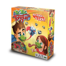 Tic Tac Tongue Catch Bugs Game