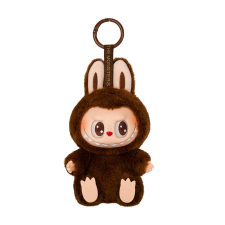 Pop Mart Labubu The Monsters Have A Seat Series DuoDuo Brown Vinyl Face Series Surprise Secret Plush Figure