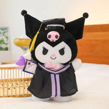 Kuromi Graduation Soft Stuffed Plush 30cm 11.81inches