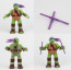 Teenage Mutant Ninja Turtles Basic Action Figure Four Pack