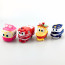 Robot Train Transformer Train Robot Set of 4