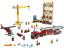 City Downtown Fire Brigade 60216 Brick Building Kit