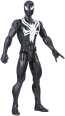 Spider-Man Titan Hero Series Web Warriors: Black Suit Spider-Man