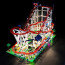 Roller Coaster 10261 LED Light Lighting Kit