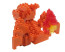 Nano Block Lego Pokemon Charizard 210pcs