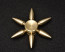 Bullet Shape 6 Sided Fidget Spinner