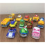 Robocar Poli Pull Back Pullback Vehicles Set of 12