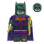 Flash Batman Brick Minifigure Custom Set 8 Pcs