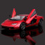 Lamborghini Countach LPI 800-4 2021 1:18 Die-cast Alloy Four-Wheel Suspension Toy Car Model
