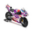 Ducati Pramac Racing #89 Jorge Martin 2022 1:18 Die-cast Alloy Motorcycle Toy Car Model