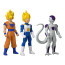 Bandai Dragon Ball Flash Super Saiyan Goku Vegeta Frieza 4th Form Figure Statue