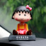 Chibi Maruko-chan Shaking Head Figure Car Decoration Accessories