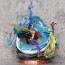One Piece Roronoa Zoro Three Sword Style Dragon GK Figure Statue