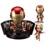 Good Smile Nendoroid Iron Man Mark 42: Hero’s Edition + Hall of Armor Set 349 Action Figure
