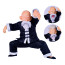 Master Roshi The Mysterious Jackie Chun From Dragon Ball Figure Statue