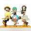 One Piece Freeny's Hidden Dissectibles Wave Collection Figure Statue Complete Set
