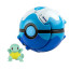 Tomy Pokemon Throw 'n' Pop Pokeball Squirtle & Dive Ball Figure Set