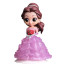 Qposket Disney Princess Belle Wedding Dress Figure Statue
