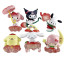 Sanrio Strawberry Figure Set 6 Pcs