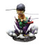 Roronoa Zoro From One Piece Cute GK Figure Statue