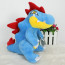 Feraligatr From Pokemon Plush Toy