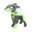 Zygarde 10% From Pokemon Plush Toy
