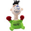 Punch Me Green Plush Toy