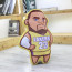 NBA LeBron James Pillow Plush Toy