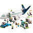 City Passenger Airplane 60367 Brick Building Kit