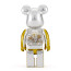 My First Bearbrick Baby Gold and Silver 400% Figure 28cm 11.02inches
