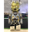 Bearbrick Marvel Sorayama Iron Man 400% Figure 28cm 11.02inches