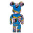 Bearbrick Andy Warhol Marilyn Monroe 400% Figure 28cm 11.02inches